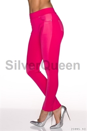 Smarte fuchsia leggings